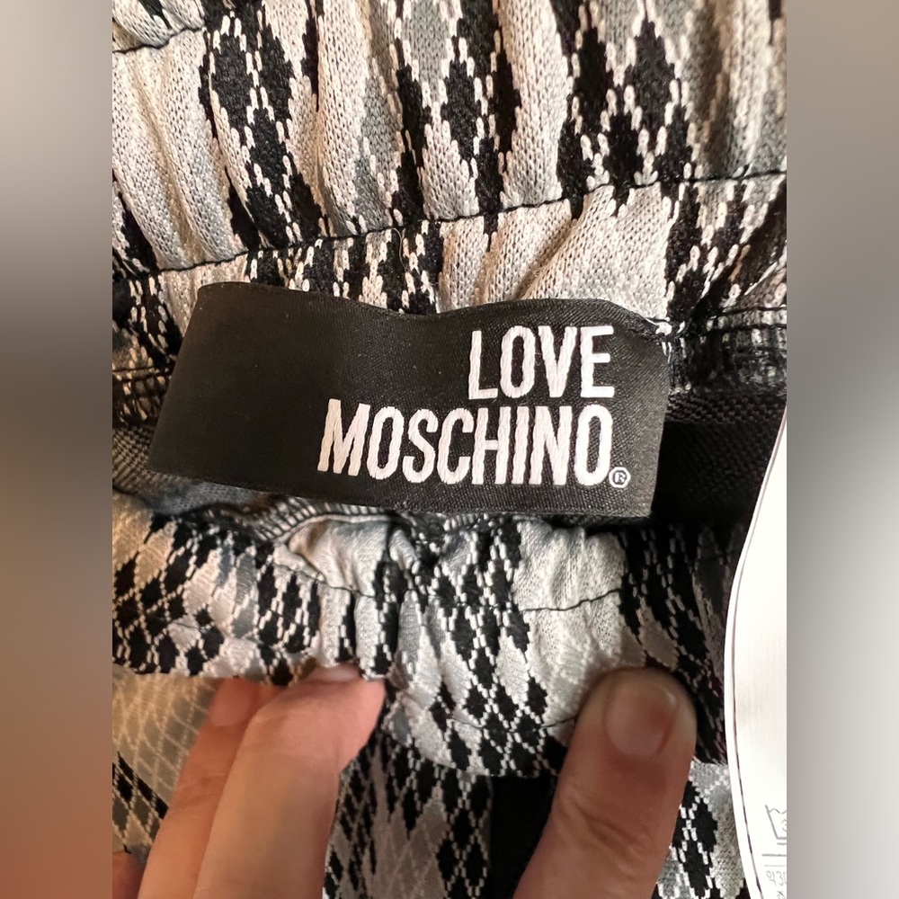 Love Moschino Python Print Pants - image 6